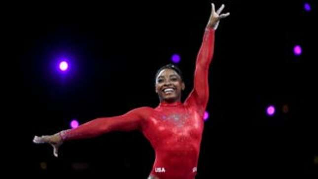 Simone Biles Left Nike So Now We're All Leaving Nike