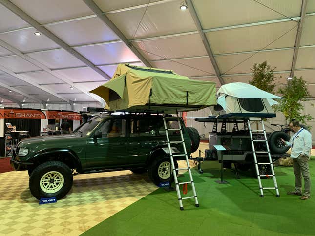 Image for article titled Here Is Everything Awesome I Could Find At SEMA This Year