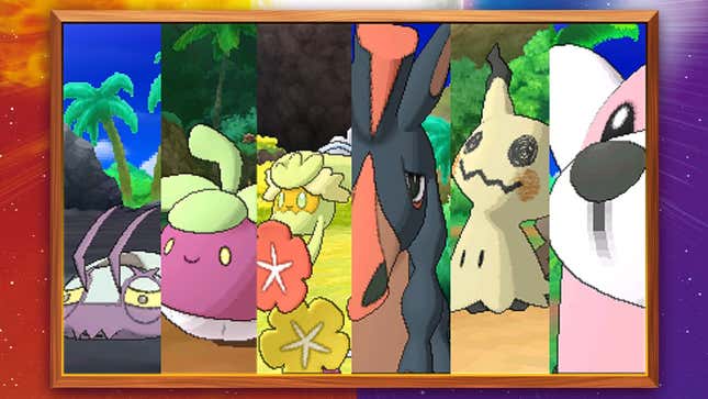 <em>Pokémon<em></em></em> <i>Sun and Moon's</i> Newest Monster Is Literally A Lei<em></em><em></em>