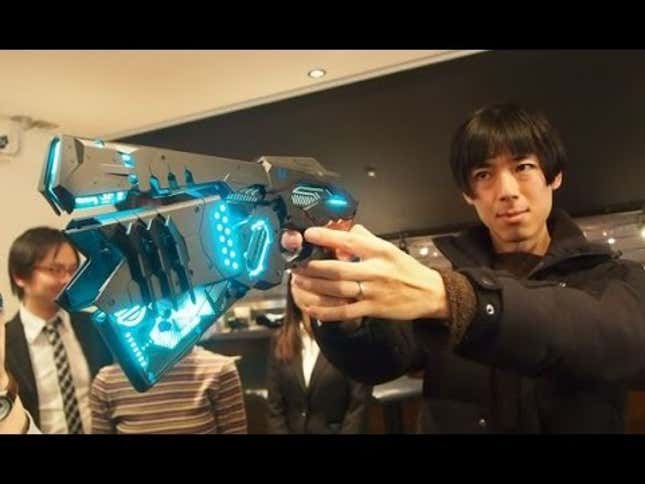 Damn, This Anime Gun Model Is Amazing