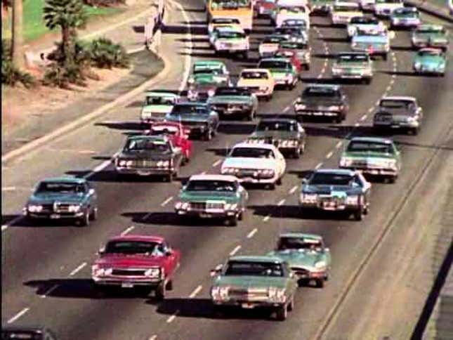A Strange Low-Speed Car Chase Is A Grim Reminder Of The State Of Car Colors In America