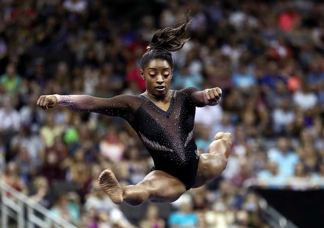 Image for article titled Simone Biles Isn&#39;t Done With USAG, USOCP and Their Protection of Their Brand Rather Than Their Athletes