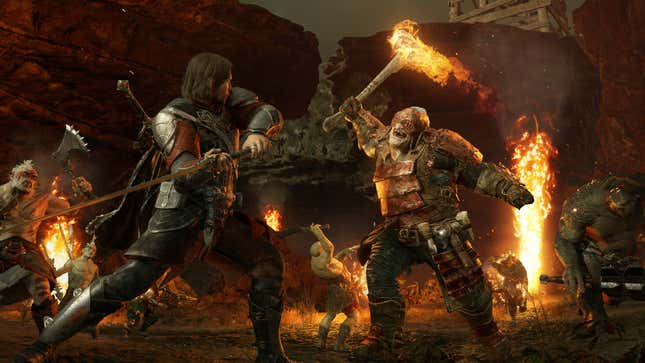 Shadow of Mordor is wise to focus on the baddies