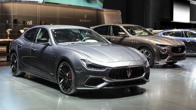 Image for article titled Maserati Details Electrification Plan, Hedges With Gasoline Options