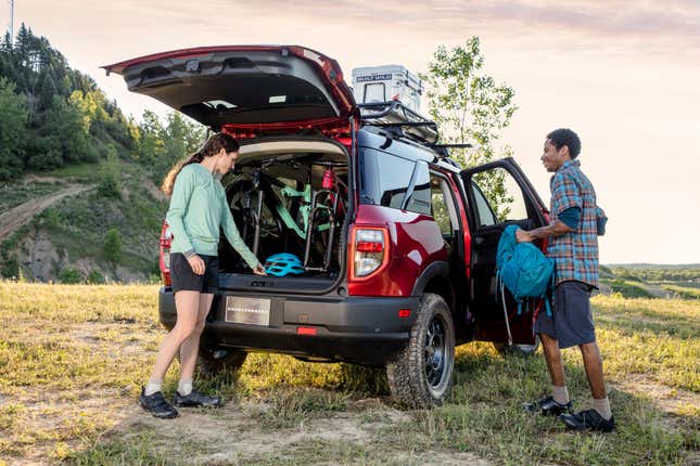 Image for article titled 2021 Ford Bronco: Every Official Picture We Could Find