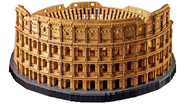 Coliseo romano lego cheap precio