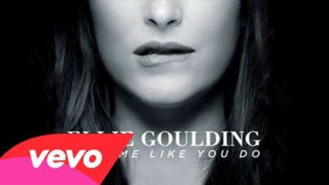 ​Y/N: Ellie Goulding's <i>Fifty Shades</i> Song Is Emo Rom-Com Goodness