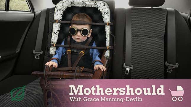 Show Off Your Unique Mommy Style With A Handmade Wicker Car Seat