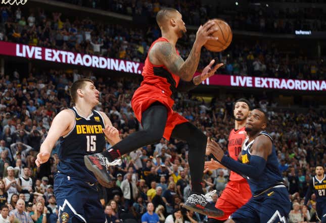 Image for article titled Do The Blazers Have A Chance Against The Warriors?