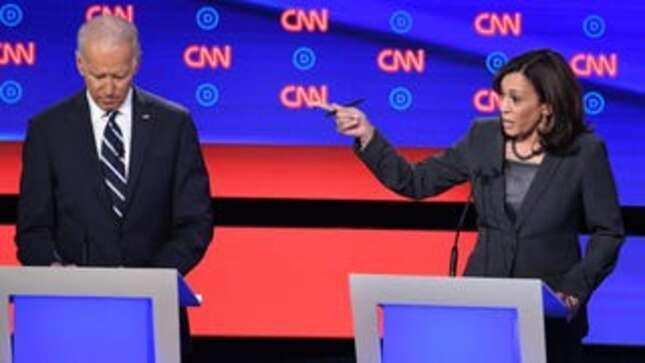 Saturday Night Social: Kamala Harris Endorses Joe Biden, According to Joe Biden