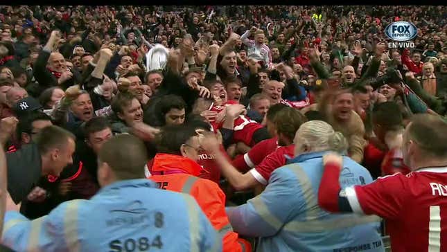 Manchester United Reach FA Cup Final With 93rd-Minute Goal
