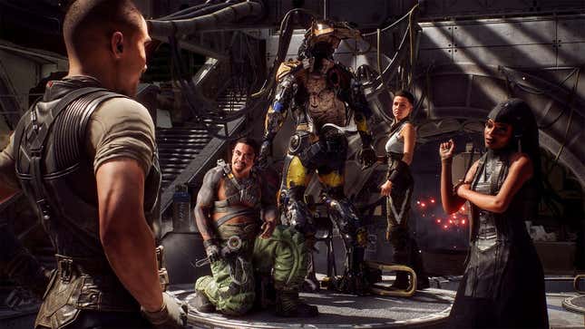 <i>Anthem</i>'s NPCs Are A Radical Shift For Bioware