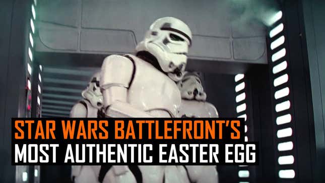<i>Battlefront</i> Easter Egg Celebrates One of <i>Star Wars'</i> Best Bloopers