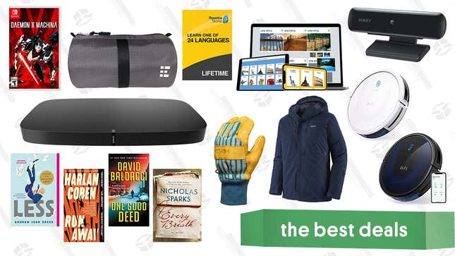 Image for article titled Sunday&#39;s Best Deals: Kindle eBooks, Daemon X Machina, Sonos Playbase, and More