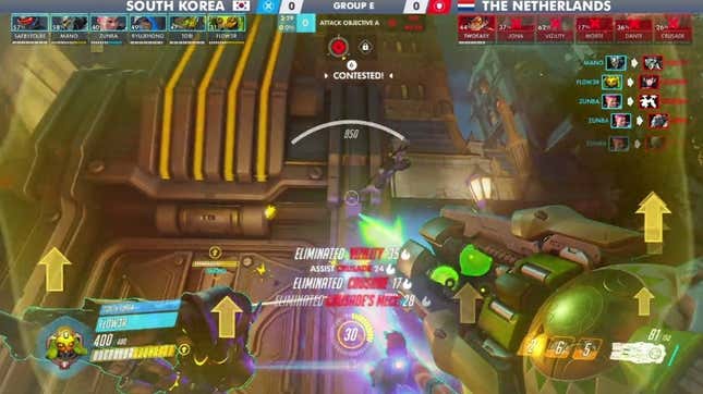 South Korea's <i>Overwatch</i> World Cup Team Is Annihilating Everybody Else With Weird Picks And Wild Plays