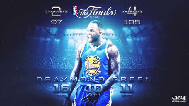 Draymond Green Found His Cockiness And Saved The Warriors