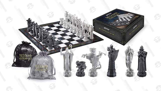 Harry Potter Wizard Chess Set | $39 | Amazon
