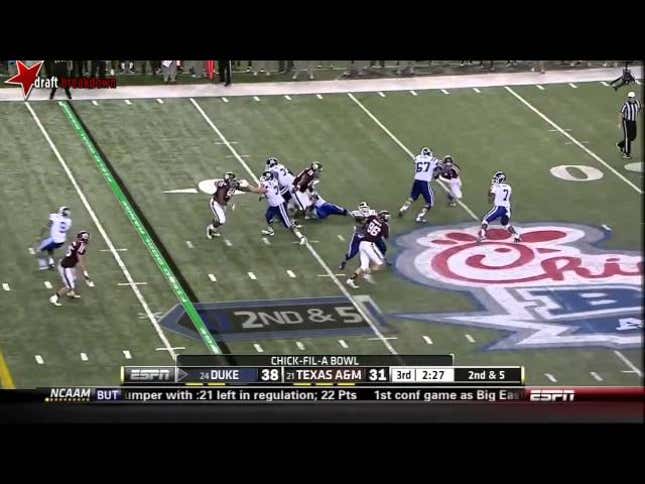 Join NFL Prospect Anthony Boone In The Film Room