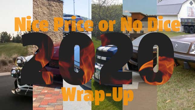 Image for article titled Wrapping Up 2020 for &#39;Nice Price or No Dice&#39;