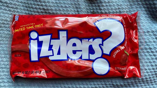 Image for article titled Are Twizzlers still Twizzlers without the twists? A philosophical inquiry