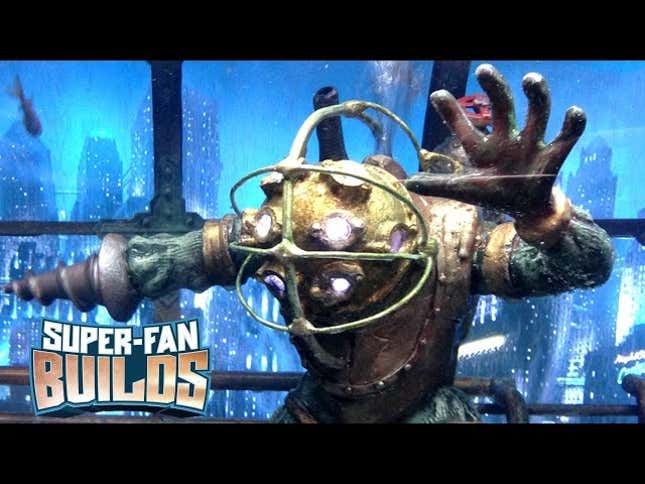 Building A One-Of-A-Kind <i>BioShock</i> Aquarium