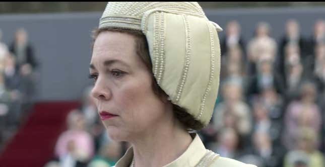 Image for article titled We Must Talk About the Very Good Hats of The Crown