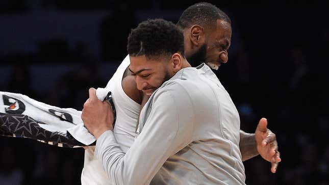 Image for article titled Black Twitter Explodes After Lakers Trade Me, You, Your Mama and Your Cousin, Too, for Anthony Davis