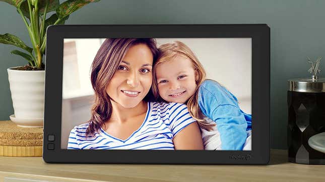 Nixplay Seed 10&quot; Digital WiFi Photo Frame | $119 | Amazon Gold Box