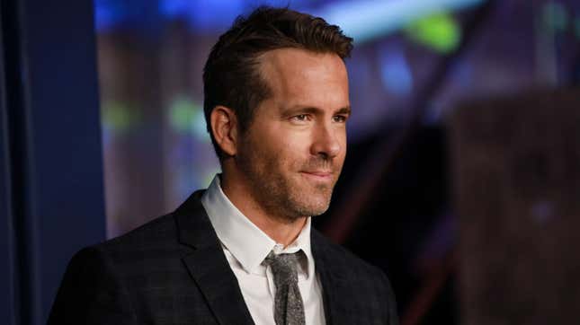 Ryan Reynolds at the NYC premiere of “6 Underground,” December 2019