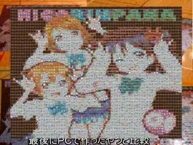 3,000 <i>Yu-Gi-Oh!</i> Cards Turned into Anime Art
