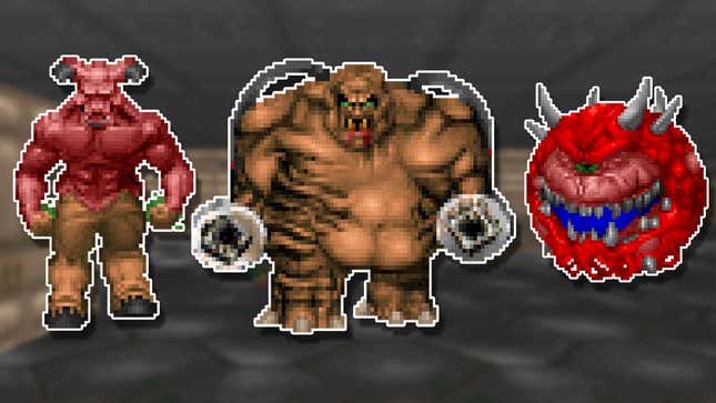 Image for article titled All Doom Demons, Ranked