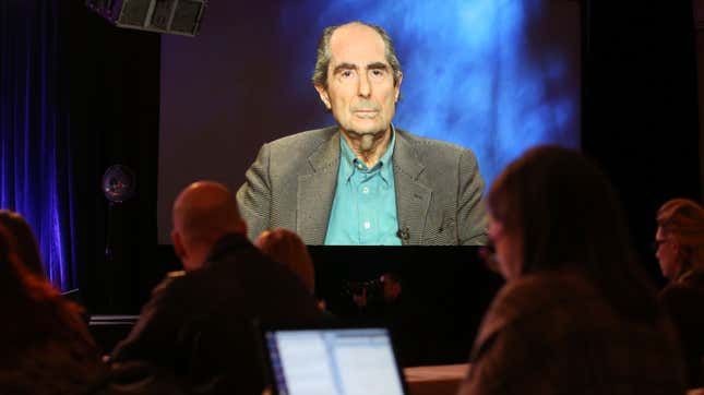 Image for article titled Publisher Received Emails Accusing Disgraced Philip Roth Biographer of Rape, Which They Ignored