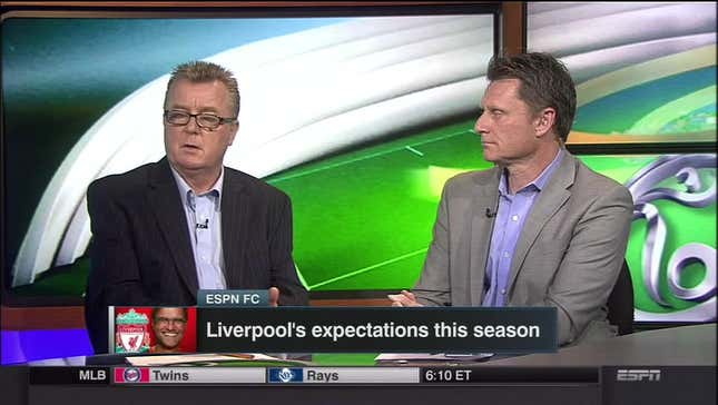 Panel of Droids Discuss Liverpool and Barcelona's Prospects