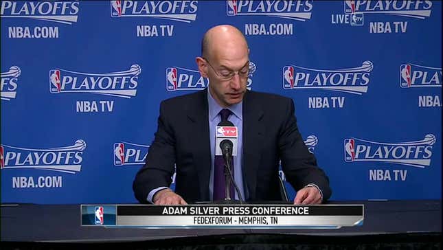 Adam Silver Will Not Discipline Donald Sterling Yet