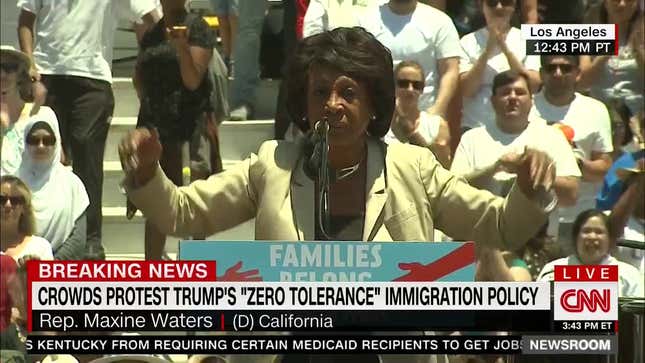 Unbossed and Unbowed: Maxine Waters Tells MAGA Harassers, 'If You Shoot at Me, You Better Shoot Straight'
