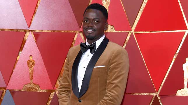 Daniel Kaluuya attends the 90th Annual Academy Awards on March 4, 2018 in Hollywood, California.