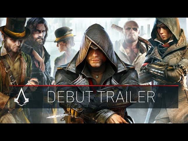 Ubisoft Announces<i> Assassin's Creed: Syndicate</i>