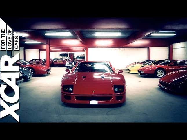 Meet The Man Who Raced The Ferrari F40