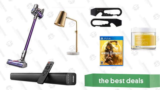 Image for article titled Friday&#39;s Best Deals: Jachs, Multi-Tools, Dyson, Sound Bars, and More