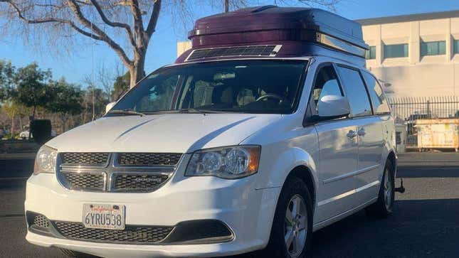 Nice Price or No Dice: 2013 Dodge Caravan Camper