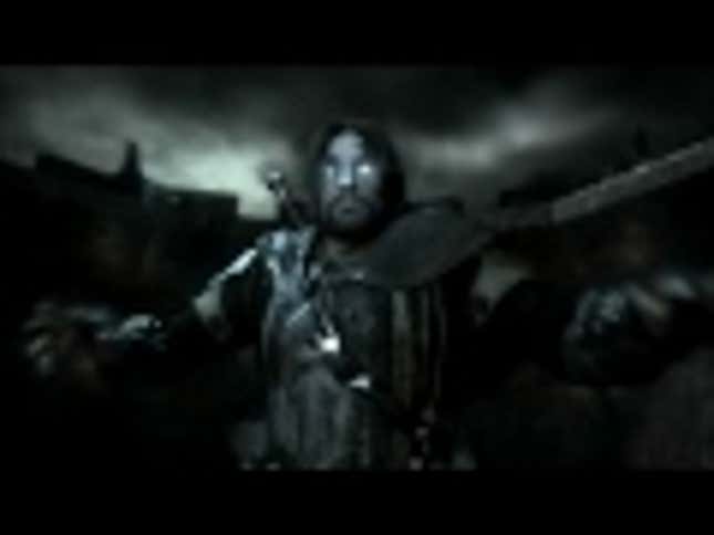 The Hero Of <em>Shadow Of Mordor</em> Is Quite The Badass