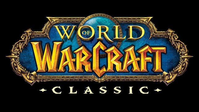 Blizzard Announces <i>World of Warcraft Classic</i>