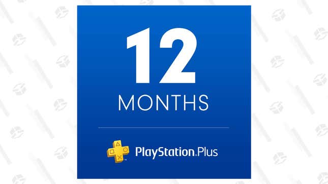 PlayStation Plus - 12 Month Membership | $45 | Amazon