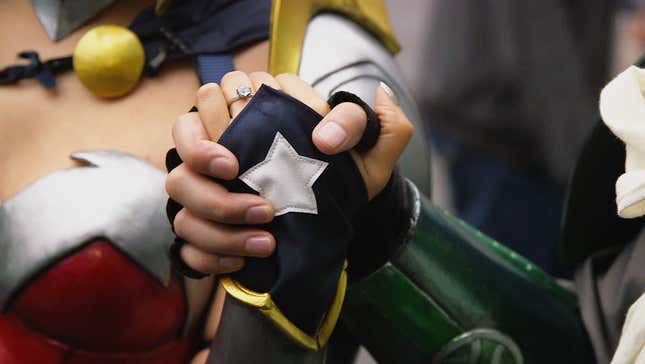 Couple Can't Get Married Because They Cosplay Too Much