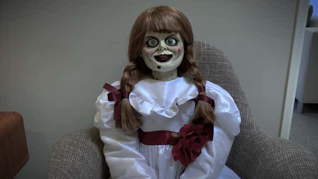 Image for article titled Cursed Murder Doll Now Tweeting, Possibly Escaped