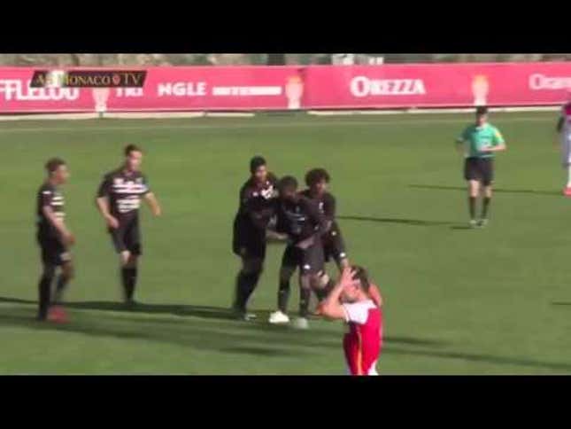 Some French Teen Scored One Of The Goals Of The Season