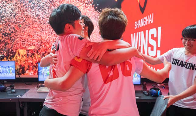 Image for article titled 2018&#39;s Worst Overwatch League Team Just Won A Championship