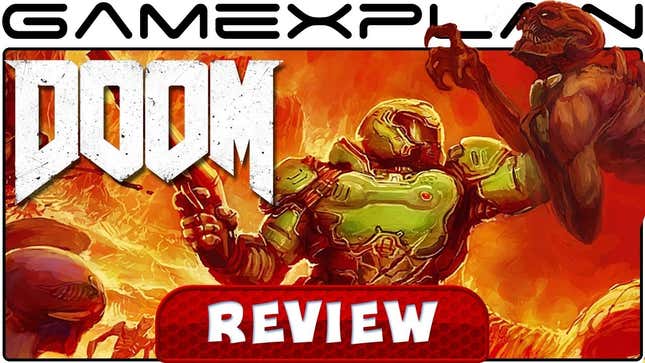 It's Amazing That <i>Doom</i> Can Even Run On The Switch