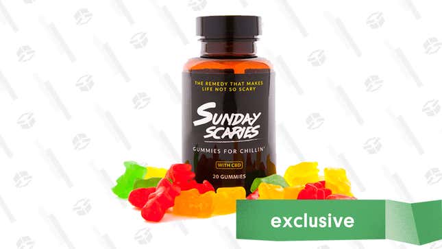 CBD Gummies for Chillin’ | $15 | Sunday Scaries