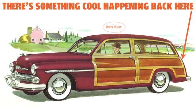 Image for article titled Late 1940s Mercury Wagons Featured An Important Taillight Innovation